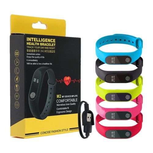 M2 Intelligence Health Bracelet