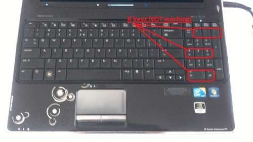 (Shipping Free) HP Pavilion dv6-2150el i5 2.4GHz 4GB RAM 500GB HDD