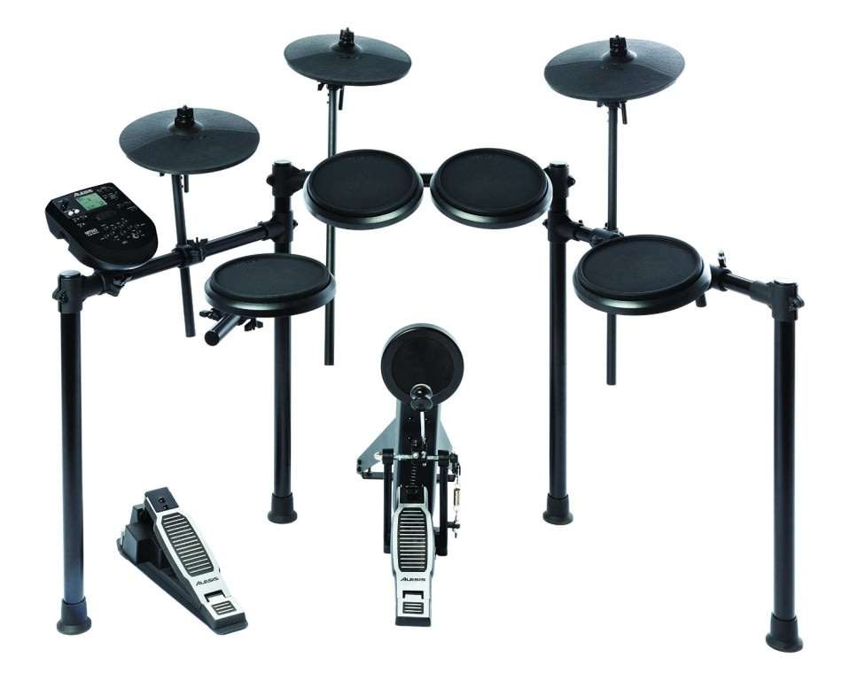 Alesis NITRO KIT 8-Piece Electronic Drum Kit with Nitro Drum Module