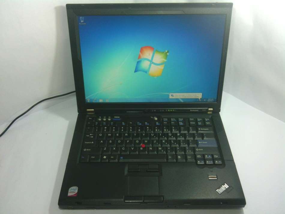 Lenovo ThinkPad R61 for basic office use & Surveillance camera software management etc.
