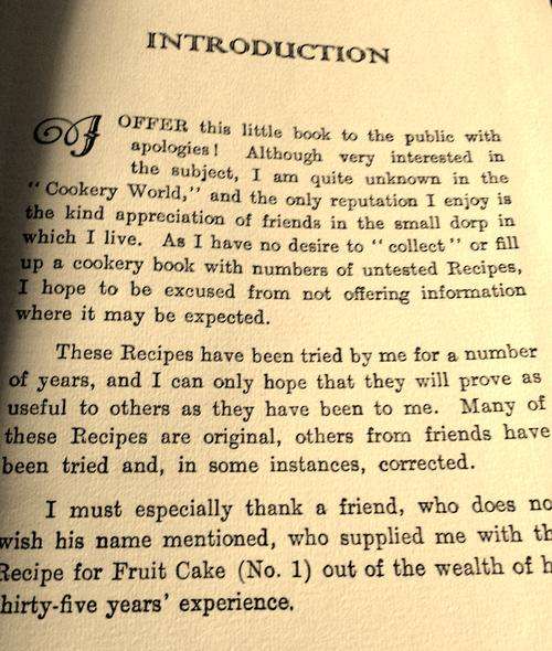 1930's Vintage Recipe Book - Tested South African Recipes - by M Raubenheimer