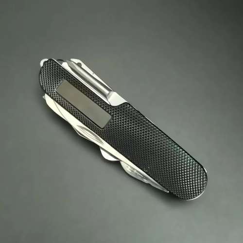 Swiss Army Style Knife  (carbon design)