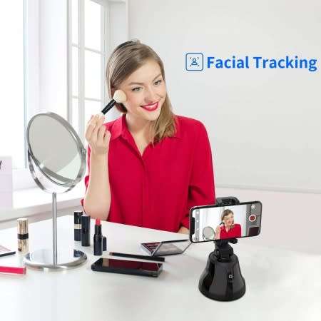 Smart Robot-Cameraman 360 degrees rotation