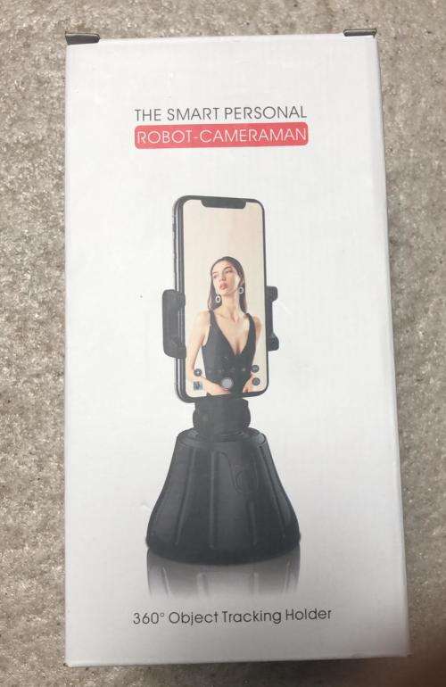 Smart Robot-Cameraman 360 degrees rotation