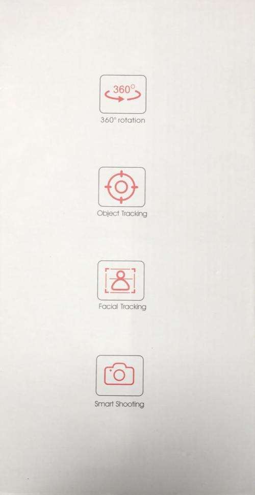 Smart Robot-Cameraman 360 degrees rotation