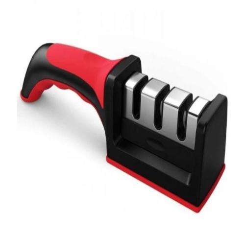 Professional 3 Stage Knife Sharpener (Stainless Steel)