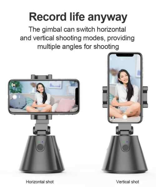 SMART CAMERAMAN 360 degrees rotation