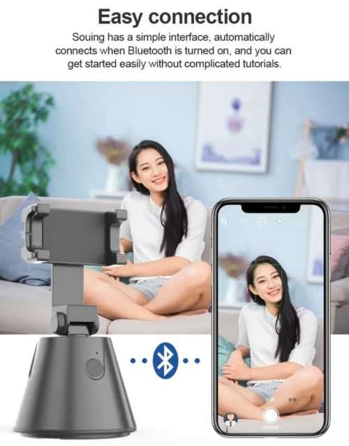 SMART CAMERAMAN 360 degrees rotation