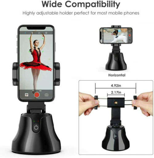 SMART CAMERAMAN 360 degrees rotation