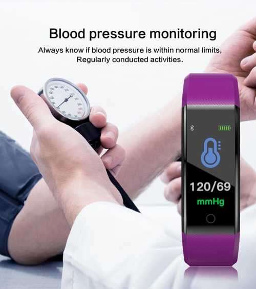 WEARFIT smart bracelet health tracker