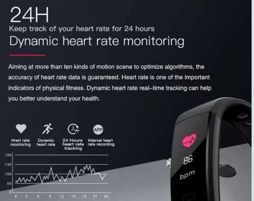 WEARFIT smart bracelet health tracker