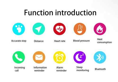 WEARFIT smart bracelet health tracker