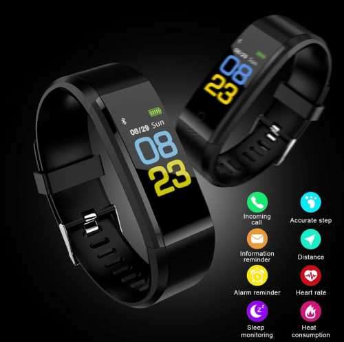SMART FITNESS (m5) bracelet Heart Rate Monitor Wristband For iPhone Android