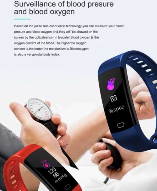 WEARFIT smart bracelet health tracker