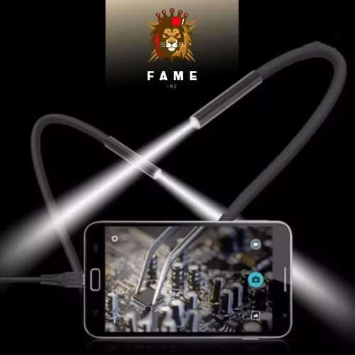 SPYCAM (Smartphone mini endoscope camera)10m camera(usb/micro usb)