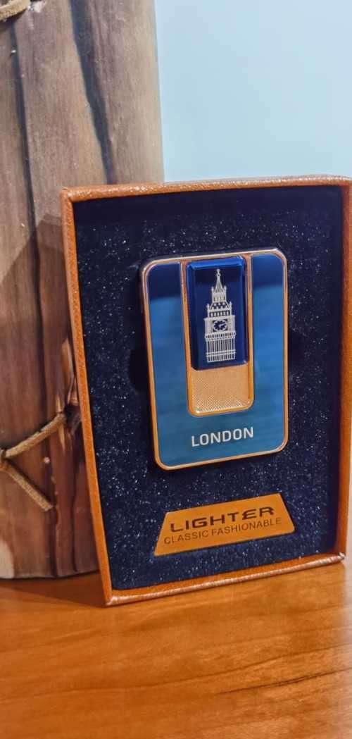 USB ELECTRIC CIGARETTE LIGHTER Ultra thin pull rechargable LONDON