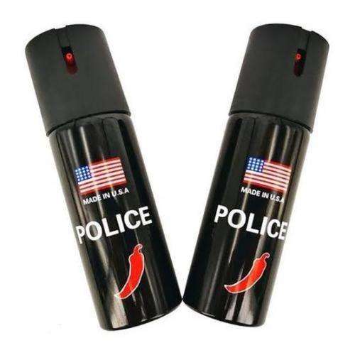 POLICE PEPPER SPRAY