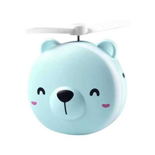 Cute!!! Makeup Mirror With LED Light and Fan