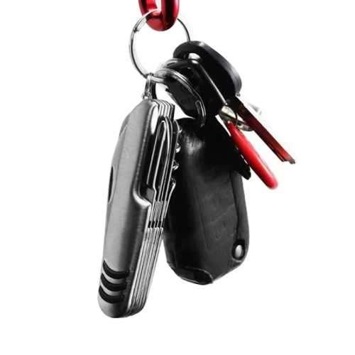 SWISS ARMY STYLE KNIFE (stainless steel)