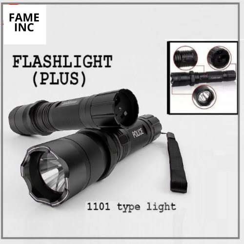 POLICE TACTICAL DEFENCE Flashlight Concealed Stun Gun