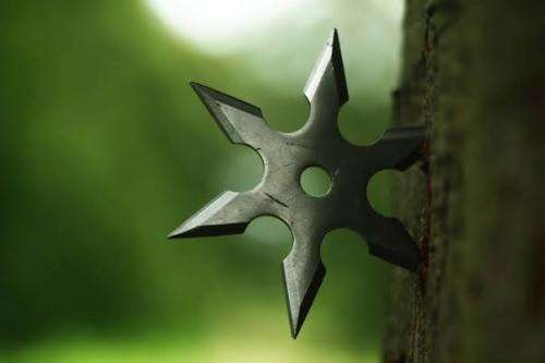 Ninja Stars (Shuriken) 5 point star