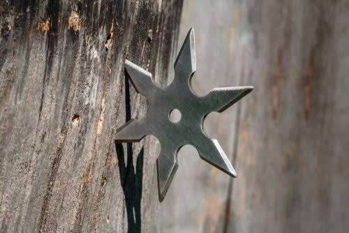 Ninja Stars (Shuriken) 5 point star