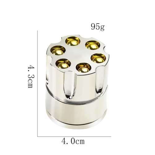 Cannabis Crusher (Revolver Bullet design)