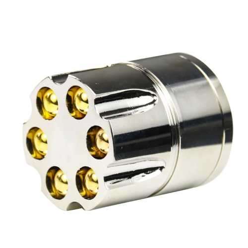 Cannabis Crusher (Revolver Bullet design)