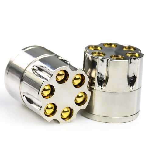 Cannabis Crusher (Revolver Bullet design)