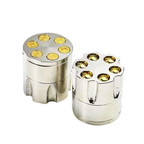 Cannabis Crusher (Revolver Bullet design)