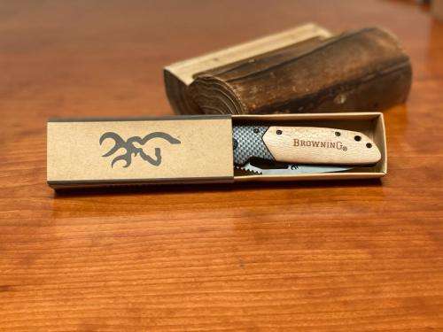Browning Framelock Knife