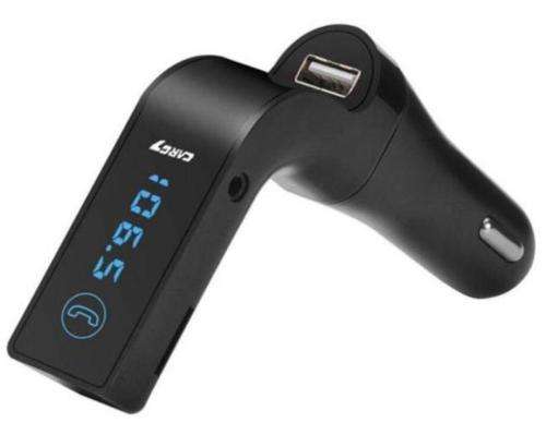 Car Bluetooth Player Wireless Handsfree Receiver Modulator +USB Car Charger 3.1A Car Kit FM