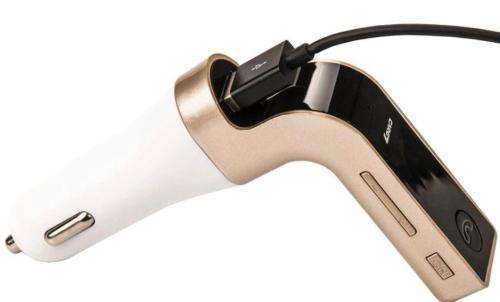 Car Bluetooth Player Wireless Handsfree Receiver Modulator +USB Car Charger 3.1A Car Kit FM