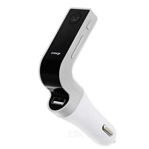 Car Bluetooth Player Wireless Handsfree Receiver Modulator +USB Car Charger 3.1A Car Kit FM