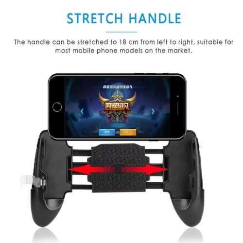 Portable Gamepad For PUBG Mobile Gaming Controller Extended Handle Holder Game Grip For ios/Android