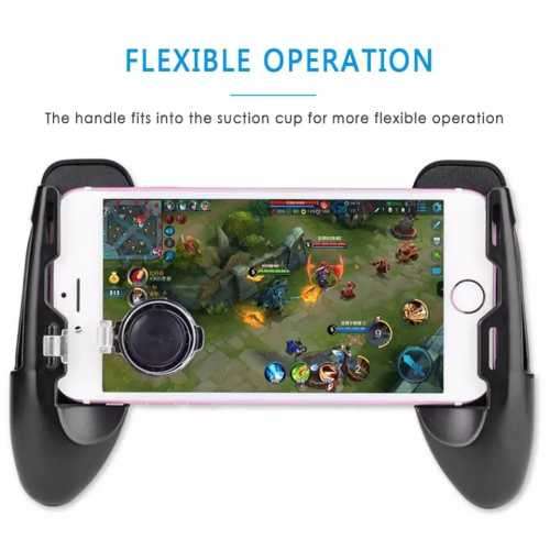 Portable Gamepad For PUBG Mobile Gaming Controller Extended Handle Holder Game Grip For ios/Android