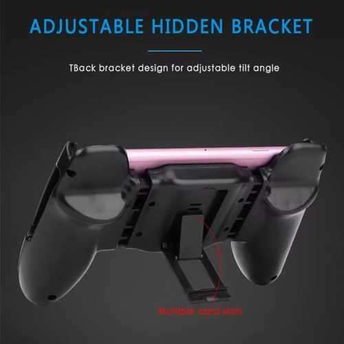 Portable Gamepad For PUBG Mobile Gaming Controller Extended Handle Holder Game Grip For ios/Android