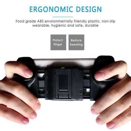 Portable Gamepad For PUBG Mobile Gaming Controller Extended Handle Holder Game Grip For ios/Android