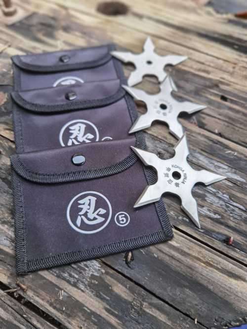NINJA Stars (Shuriken) 5 point star