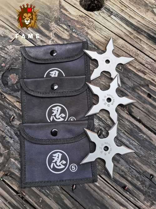 NINJA Stars (Shuriken) 5 point star