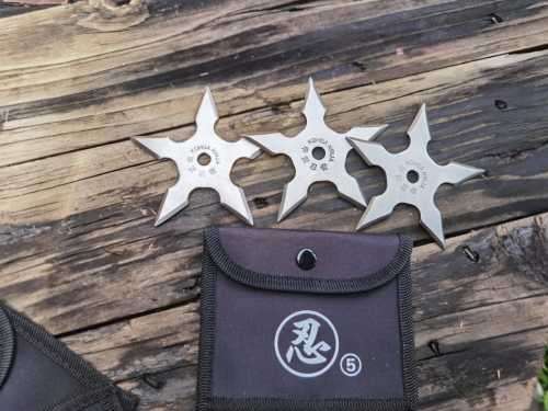 NINJA Stars (Shuriken) 5 point star