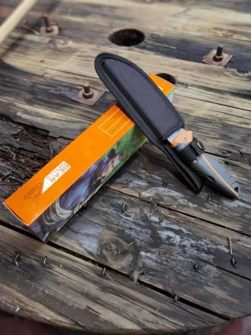 BEAR GRYLLS HUNTING KNIFE