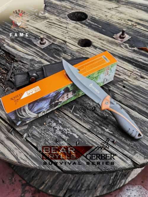 BEAR GRYLLS HUNTING KNIFE