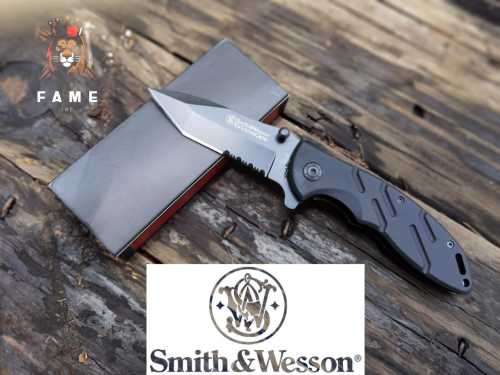 Smith And Wesson Extreme Ops Folding Knife