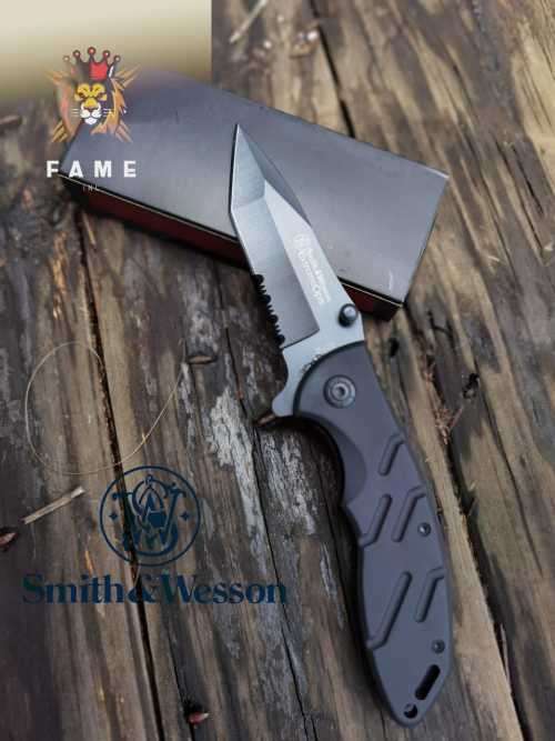 Smith And Wesson Extreme Ops Folding Knife