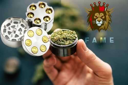 Cannabis Crusher (Revolver Bullet design)