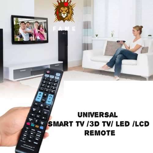 Universal Smart TV / 3D TV Remote (lcd/led)