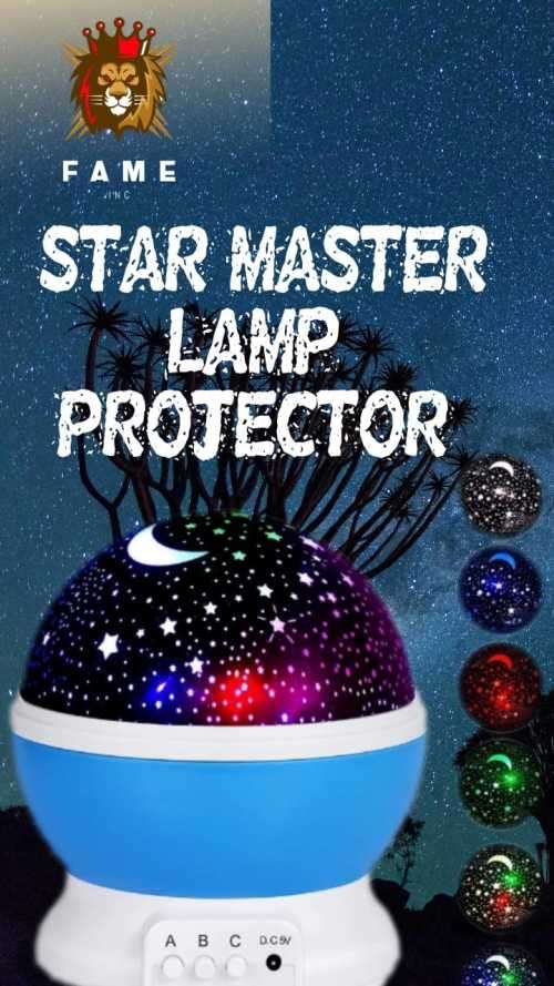 Starmaster Lamp Projector