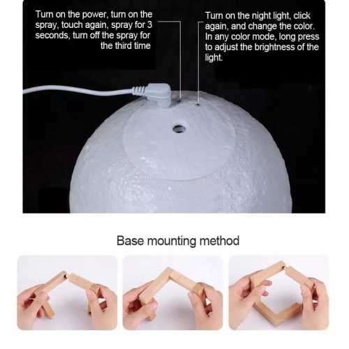 Moon Lamp Humidifier