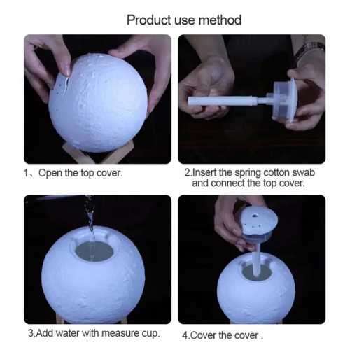 Moon Lamp Humidifier